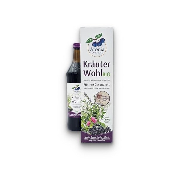 Aronia Herboristerie selon Hildegard, 700 ml
