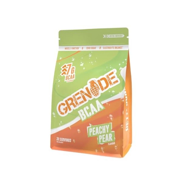Grenade Pêche Poire BCAA 390G