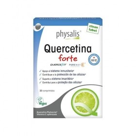 PHYSALIS QUERCETINA FORTE 30comp. BIO – facile à intégrer dans la routine de la journée, préparation en comprimés pour une pr