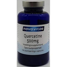 Nova Vitae Quercetin 500 mg pur 100 % - 60 vc