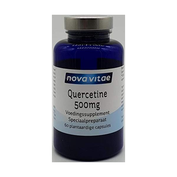 Nova Vitae Quercetin 500 mg pur 100 % - 60 vc