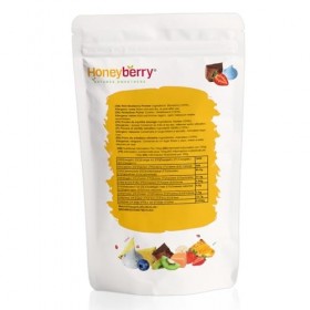 Poudre de Myrtille Sauvage Lyophilisée 100g - Poudre de Fruits Lyophilisés - Myrtille Sauvage en Poudre pour Pâtisserie, Smoo...