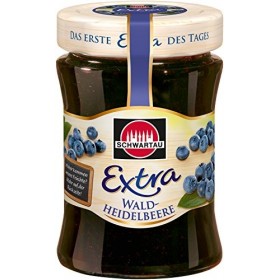 Schwar Myrtille Extra de Forêt de rosée, 1er Pack 1 x 340 g 