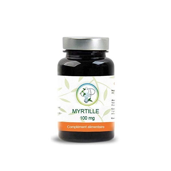 Myrtille Bilberry 25% 100 mg