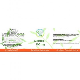 Myrtille Bilberry 25% 100 mg