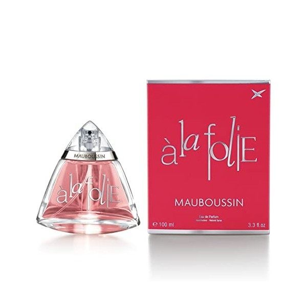 Mauboussin - A La Folie 100ml - Eau de Parfum Femme - Senteur Florale & Orientale