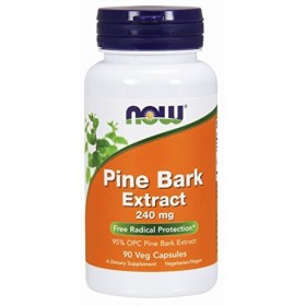 NOW Foods Pine Bark Extract, 240mg - 90 vcaps