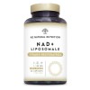 NAD+ Trans Resveratrol 1100 mg. Formule Liposomale avec Nicotinamide Riboside, Niacine et Vitamine E. Boost Métabolisme, Anti...