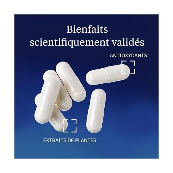 Trans Resvératrol - Pureté 99% - Forme Active & Micronisée - Santé cardiovasculaire, Ménopause, Stress Oxydant - 300 mg - Hau