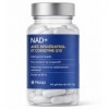 NAD+ Complexe Premium avec Resvératrol & Coenzyme Q10-425mg Formule Anti-Âge - Soutien Cellulaire & Énergie - Végan, Testé en