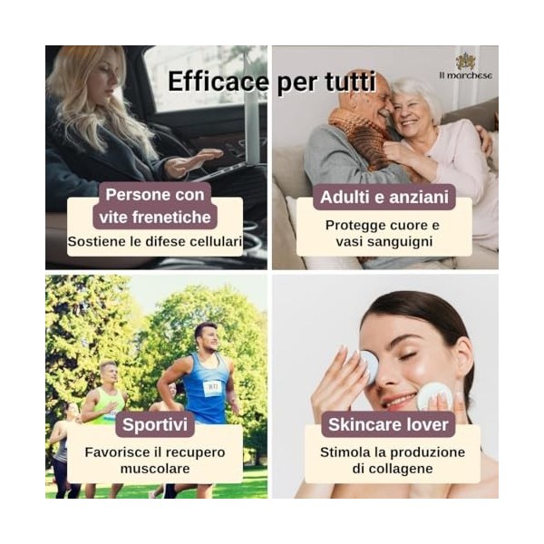 Adjuvant nad resvératrol 1000 mg pur alternative à nmn supplément anti-âge, rajeunissant cellulaire,supplément mémoire et amé