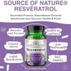 Trans-Resvératrol 500 mg | 120 gélules vegan | Haute dose | Pureté 98 % | Fermenté naturellement | Avec pipérine | Testé en l...