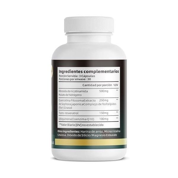 VivoNu NAD+ | Formule Inspirée de la Recherche Cellulaire | Pour une Routine Bien-Être Moderne | 90 unités