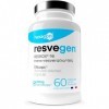 Resveratrol - Trans-Resveratrol 98% labellisé RESROX® - 60 Gélules DRcaps™ Libération Retardée 250mg - Resvegen™ Haute Dispon
