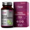 GH Resveratrol | 90 Supplément de Resvératrol Haute Concentration - 100 mg de Trans Resveratrol par Portion | Antioxydant à b