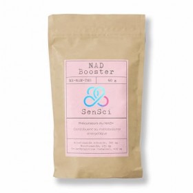 NAD+ Booster 60 jours | Nicotinamide Riboside NR + Nicotinamide + TMG | Énergie cellulaire & vitalité | Formulé par expert sc