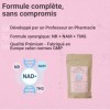 NAD+ Booster 60 jours | Nicotinamide Riboside NR + Nicotinamide + TMG | Énergie cellulaire & vitalité | Formulé par expert sc