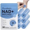 Patchs NAD pour homme et femme, patch NAD+ pour énergie et vieillissement sain, patchs NAD Plus Advanced Total Recovery Patch