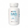 NAD Complément à base de Nicotinamide Pure 90 Gélules 1000 mg – Complexe Anti-Âge et Anti-Fatigue avec Niacine, Trans-Resvéra