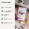 Youth & Earth Preservage | Resvératrol, Curcumine, Quercétine Et Biopérine | Supplément Anti-Âge Naturel | Antioxydant À Fort