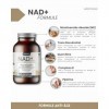 WeBotanix | Formule NAD+ avec Trans-Resvératrol et Quercétine | 60 Gélules | Avec Vitamines B2 et B5 + Pipérine | Énergie Cel
