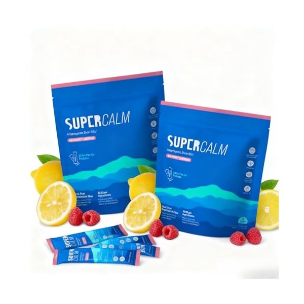 NOUVEAU Cortisol super calmant - Aide à se détendre et à shydrater lors de vos déplacements,1pcs Resvératrol