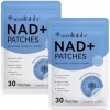 Patchs NAD pour homme et femme, patch NAD+ pour énergie et vieillissement sain, patchs NAD Plus Advanced Total Recovery Patch