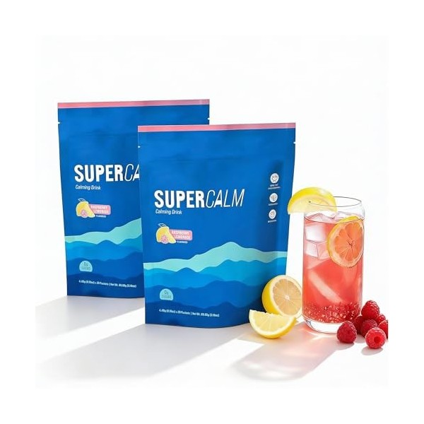 Super Cortisol – Relax & Focus | Soutien au Bien-Être Quotidien,2pcs Resvératrol