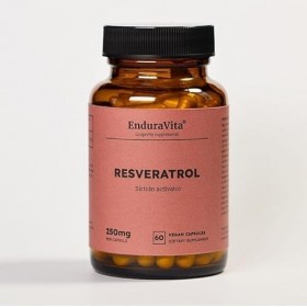 Capsules de resvératrol 60x250mg