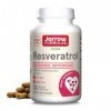Jarrow Formulas Resveratrol, Supports Cardiovascular Function, 100 mg, 120 Veggie Caps