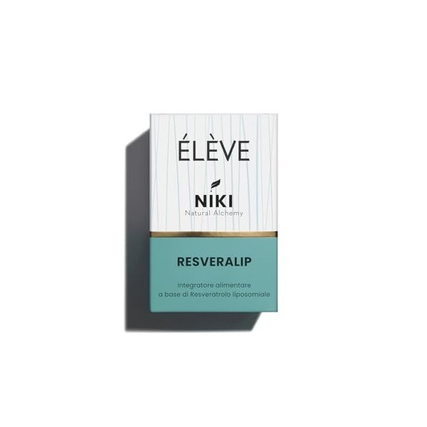 Élève Niki Natural Alchemy Resveralip Resvératrol liposomal 30 bâton 1 g