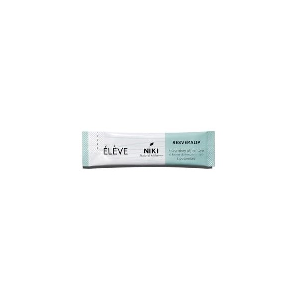 Élève Niki Natural Alchemy Resveralip Resvératrol liposomal 30 bâton 1 g