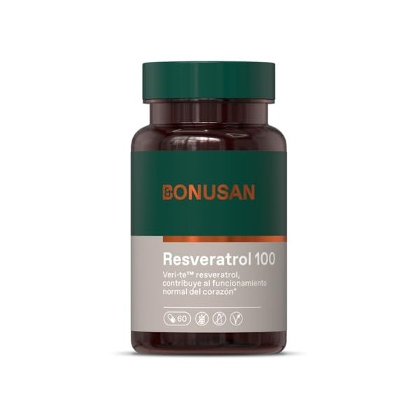 Bonusan Resvératrol 60 Cap.