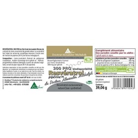 Resveratrol 300 PRO du Docteur Alexander Michalzik