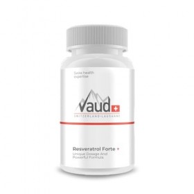 VAUD® Resvératrol Capsules hautement dosées – Premium Trans Resvératrol – 60 capsules – Hautement dosées avec Trans Resvératr