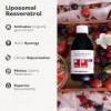 Liposomal Resveratrol 200mg – Wild Berry Flavour 250ml