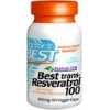 Trans-Resveratrol with ResVinol-25, 100mg - 60 vcaps Resvératrol
