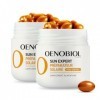 OENOBIOL SUN EXPERT Préparateur Solaire Peau Sensible - Protection cellulaire renforcée2 - Favorise un hâle intense et éclata...