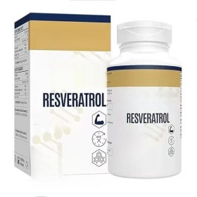 Resvératrol | Soutient lénergie cellulaire, la fonction immunitaire, la santé musculaire et lanti-âge