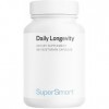 Daily Longevity - Complément Alimentaire Anti-Âge Tout-En-Un - Énergie et Longévité Cellulaire - PQQ, CoQ10, NAC, Quercétine,