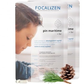 FOCALiZEN Enfant calme et concentré - avec ou sans TDAH - complément alimentaire naturel et efficace Antioxydants