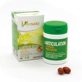 Vitasod - Vita ARTICULATION, SOD de melon, Complément alimentaire pour les articulations, souplesse articulaire et santé des 
