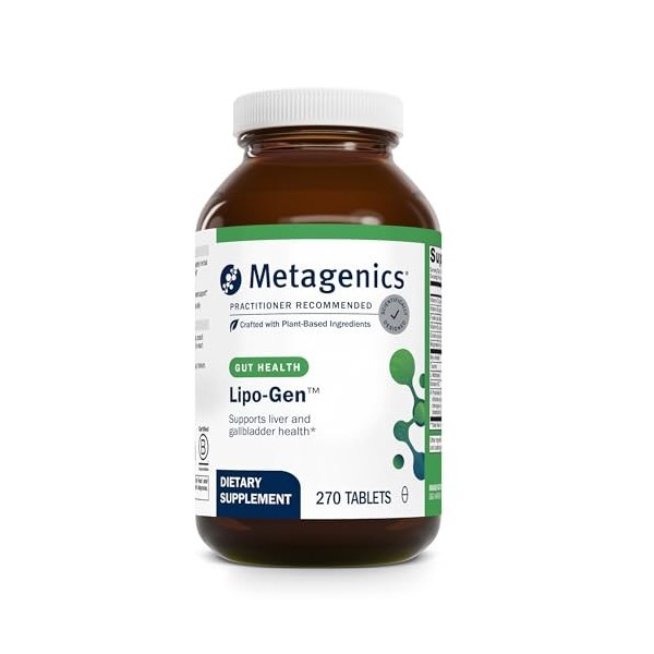 Metagenics Lipo-Gen, 270 Count
