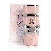 Parfum Yara 100 ml Pour Femmes Un Fragrance Oriental de Dubai en Note Arabian Ambré, Boosé et Vanillié Attar Arabe Pour Femme