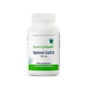 Optimal CoQ10, 100mg - 60 vcaps Antioxydants