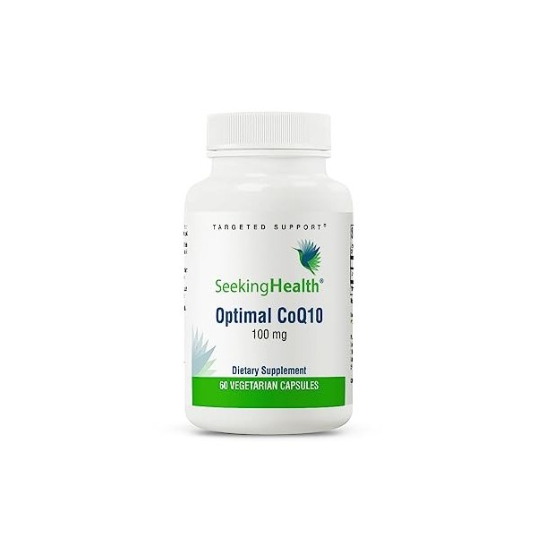 Optimal CoQ10, 100mg - 60 vcaps Antioxydants