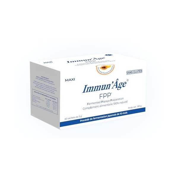 ImmunÂge Maxi | 60 sachets de 3 g