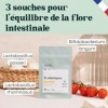 Probiotique Flore Intestinale, 20 Milliards UFC/Jour, Probiotiques Lactobacillus Gasseri + Rhamnosus + Bifidobacterium, Équil...
