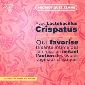 Probiotiques Femme - 200 Gélules | Utile pour: Mycose Vaginose, Vaginose Bactérienne | Probiotique Flore Intime | 30 Milliard