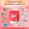 VivoNu Probiotiques pour Femmes – Gommes Bien-Être Féminin | 18 Souches de Lactobacillus | Jusqu’à 60 Milliards UFC/Jour | Vi...